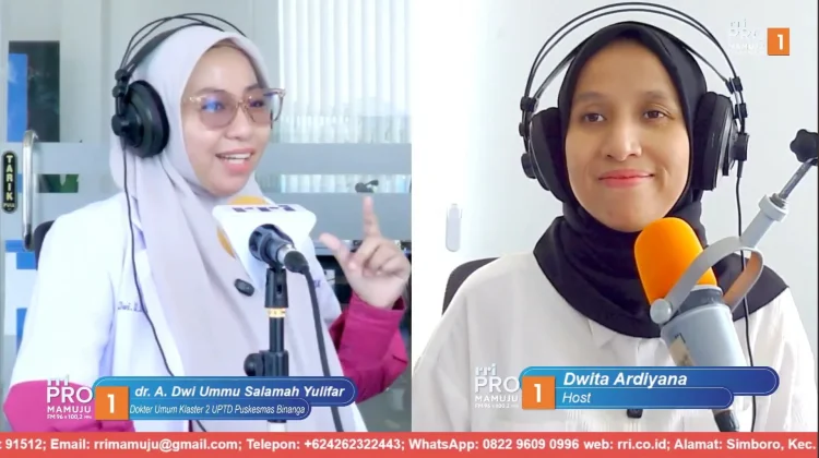 Puskesmas Binanga Dorong Ibu Hamil Rutin Konsumsi Vitamin