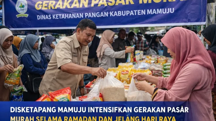 Disketapang Mamuju Intensifkan GPM Selama Ramadan dan jelang Lebaran