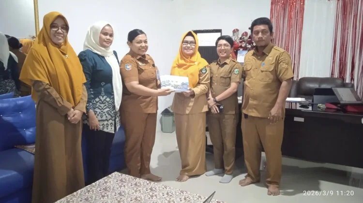 DPMPTSP Sulbar Kunjungi Mamuju Tengah, Dorong Peningkatan Realisasi Investasi