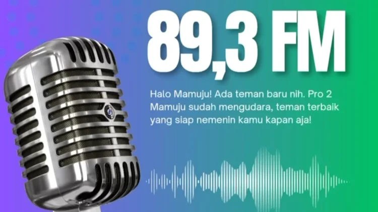 RRI Perkuat Akses Informasi Radio Melalui Pro 2 Mamuju di Frekuensi 89,3 FM