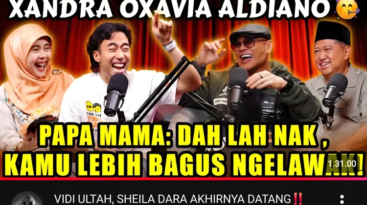 Momen Hangat Vidi Aldiano Bersama Orang Tua di Podcast Podhub