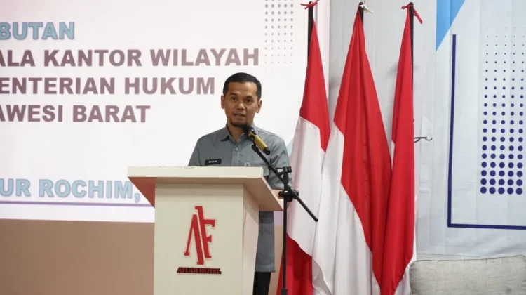 Kemenkum Sulbar Dorong Pendaftaran Paten dan Pemahaman Royalti Musik