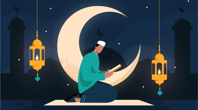 Tetap Khusyuk Beri’tikaf meski Pekerjaan Menumpuk
