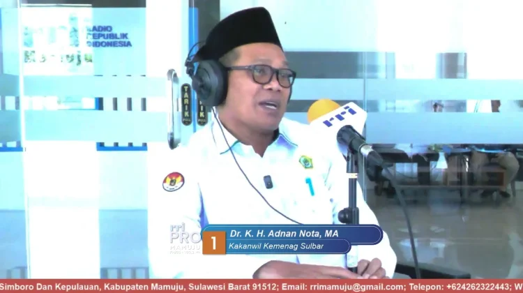 Kanwil Kemenag Sulbar Dorong Program Masjid Ramah Musafir saat Mudik