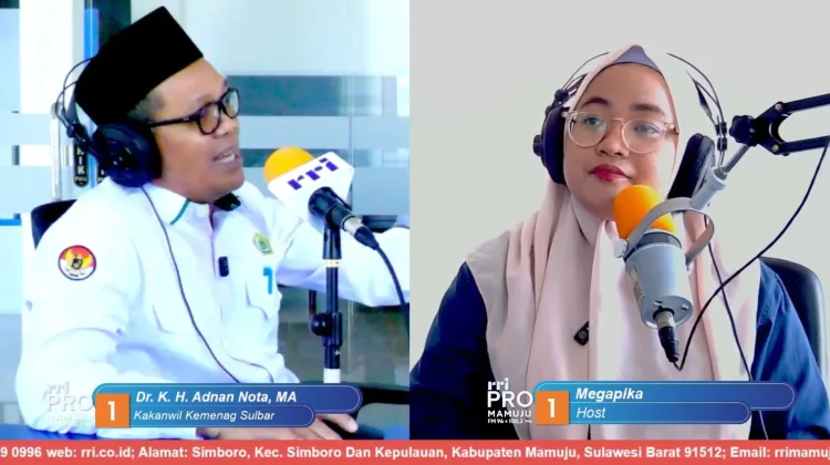 Kanwil Kemenag Sulbar Siapkan Rumah Ibadah Ramah Musafir untuk Pemudik