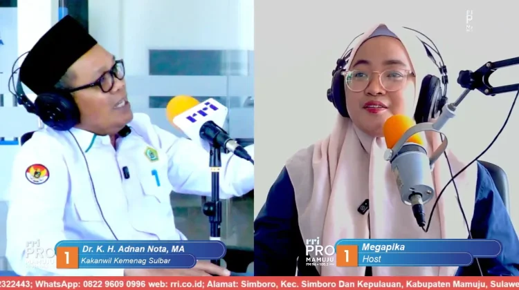 Kanwil Kemenag Sulbar Siapkan 52 KUA sebagai Masjid Ramah Musafir