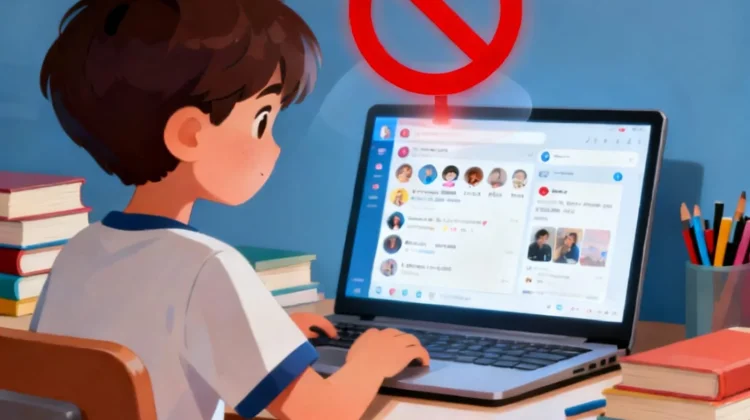 Anak Usia di Bawah 16 Tahun Tak Boleh Punya Akun digital beresiko tinggi