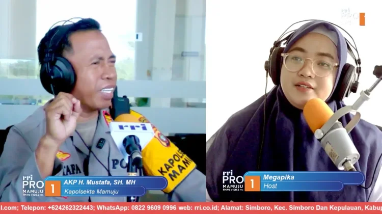 Polsekta Mamuju Kerahkan 20 Personel untuk Patroli Selama Ramadan