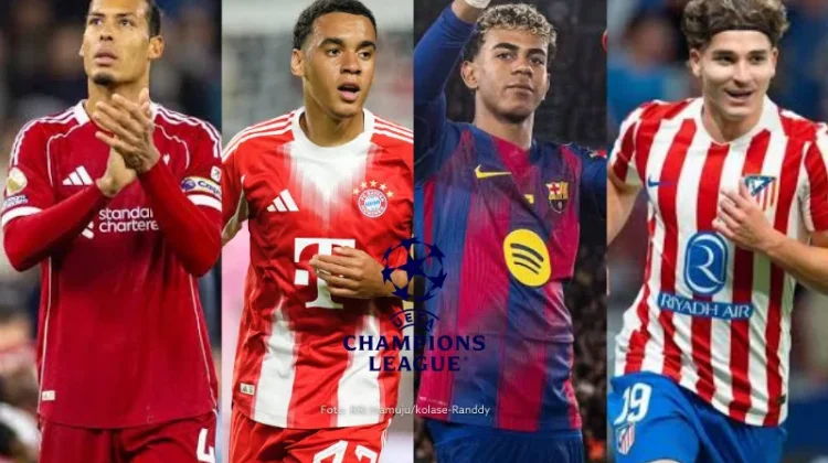 Hasil Lengkap Leg Pertama 16 Besar Liga Champions