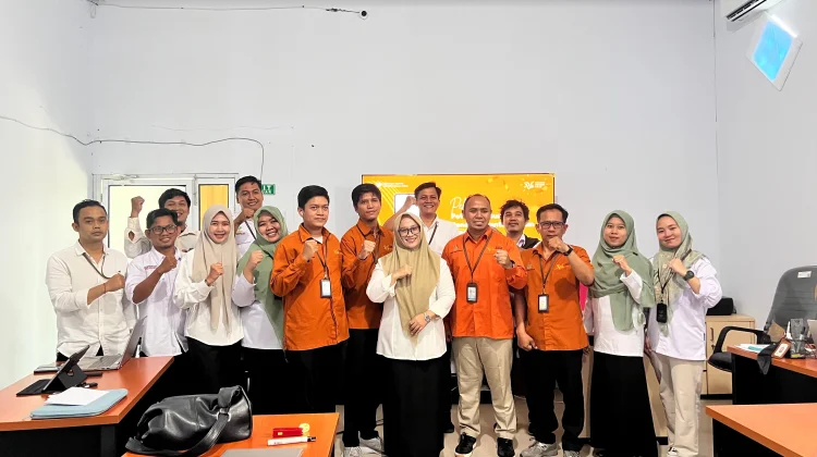 Dinsos Mateng Membuka Pelatihan Petugas Ground Check PBI-JK BPJS Pusat Tahap II