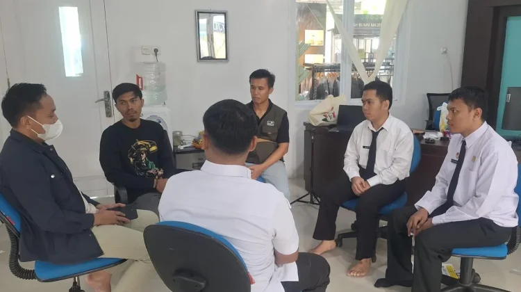 Sasar UMKM Majene, Kemenkum Sulbar Lakukan Pendampingan AIEK di Rumah BUMN