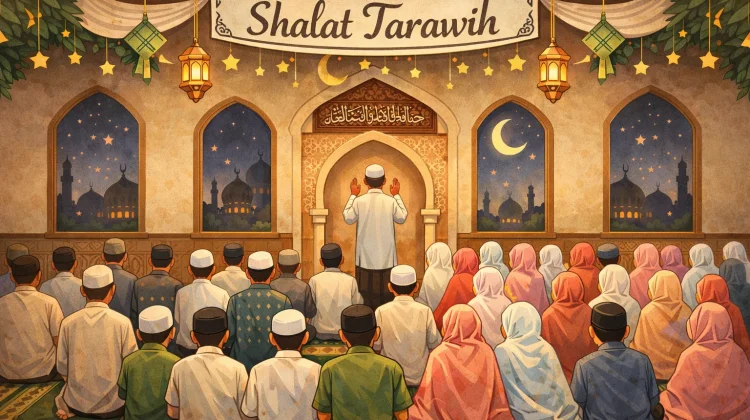 Keutamaan Sholat Tarawih Malam Ke-23 di Bulan Ramadhan