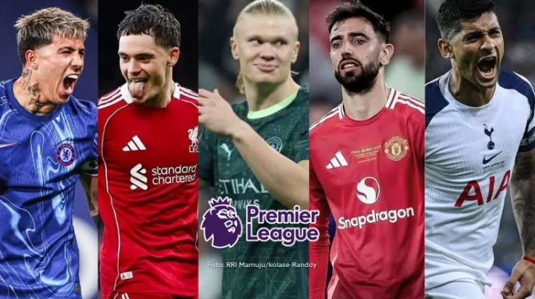 Jadwal Lengkap Liga Inggris Pekan ke-30