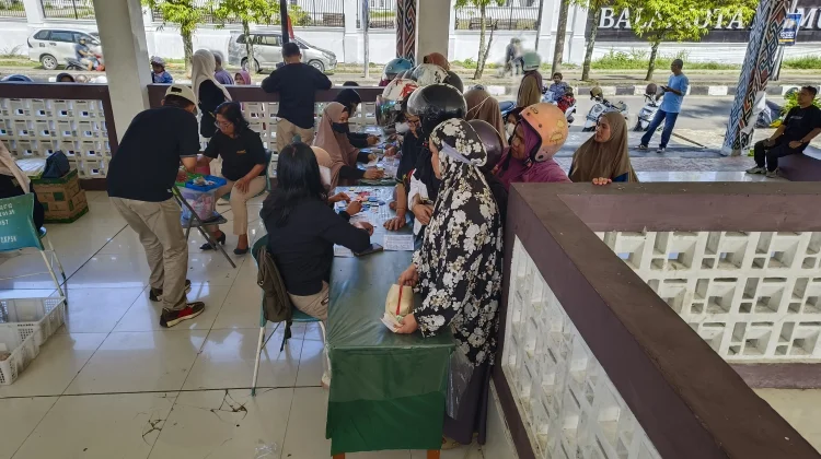 Jelang Idul Fitri, Pemkab Mamuju Gelar Gerakan Pangan Murah