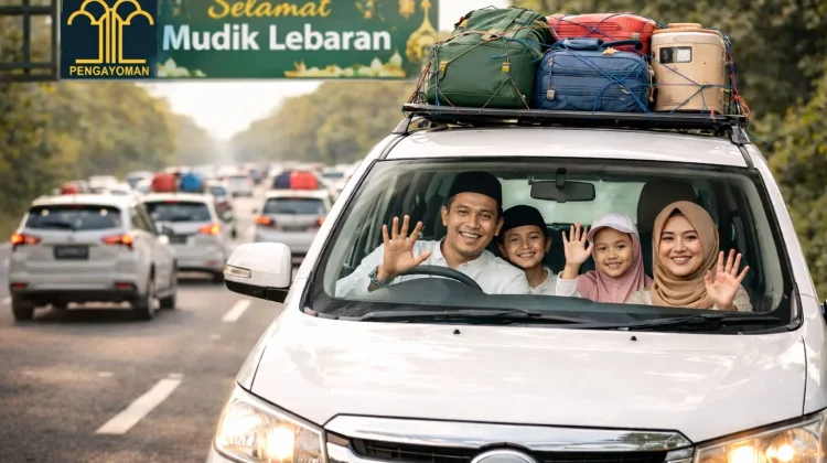 Kakanwil Kemenkum Sulbar Ingatkan Pegawai Utamakan Keselamatan saat Mudik Lebar