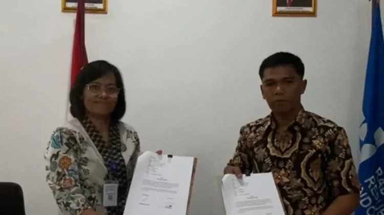 Perkuat Moderasi Beragama, RRI Mamuju Gandeng Majelis Luhur Kepercayaan