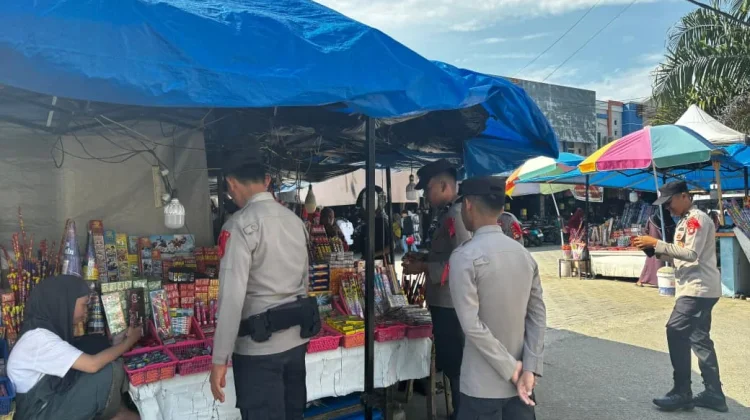 Jaga Kamtibmas jelang Idul Fitri, Ditbinmas Polda Sulbar Himbau Pedagang Petasan