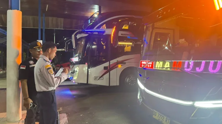 Ramp Check Kendaraan Diperketat di Teminal Tipe A Simbuang Mamuju
