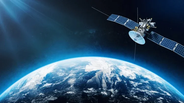 Pengiriman dan Penerimaan Informasi Melalui Satelit