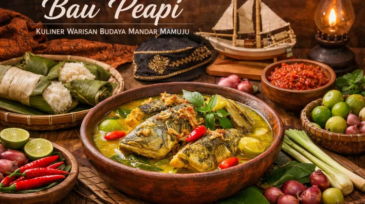 Gurihnya Bau Peapi Kuliner Warisan Budaya Mandar Mamuju