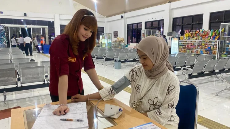 BPTD Sulbar Siapkan Layanan Cek Kesehatan Gratis di Terminal Tipe A Simbuang