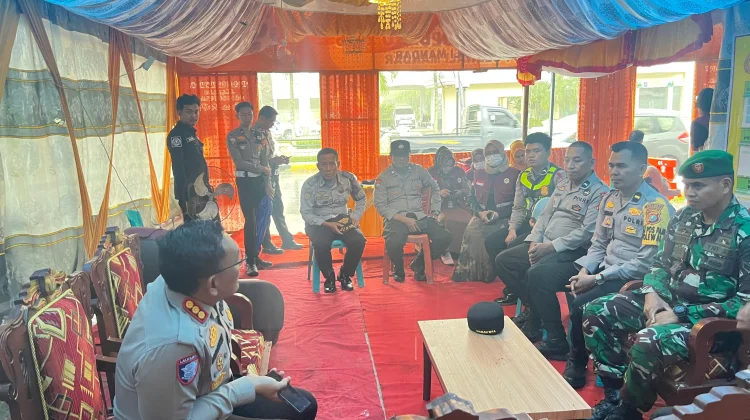 Dirlantas Polda Sulbar Pastikan OPS Ketupat Marano Siap Melayani Masyarakat