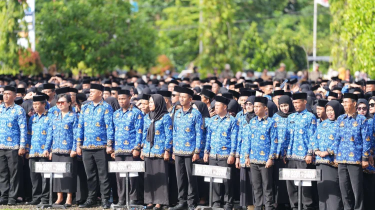 Tidak dapat THR, Pemrov Sulbar Putuskan PPPK WFH  Dua Bulan