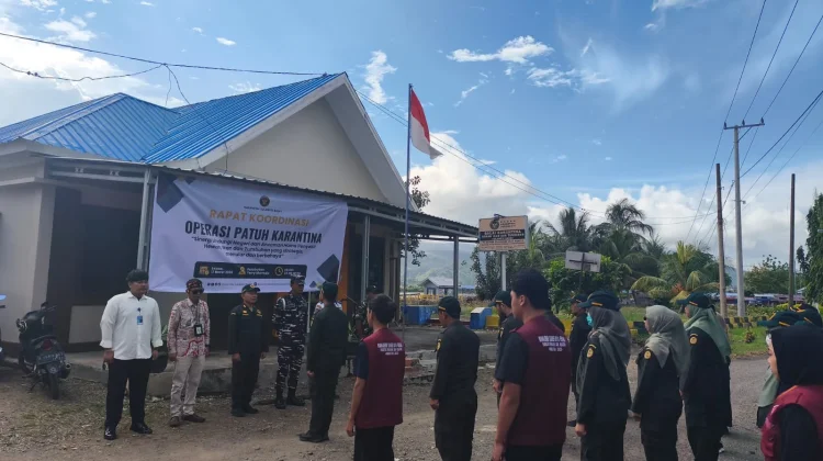Balai Karantina Gelar Operasi Patuh Awasi Komoditas Mudik di Pelabuhan  Mamuju - RRI.co.id