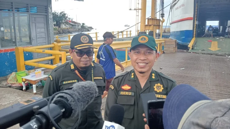 Gagal Lengkapi Dokumen, Komoditas Penumpang Kapal Dimusnahkan