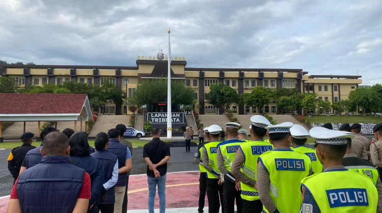 Dirlantas Polda Sulbar Minta Personel Gabungan Respons Cepat Layani Pemudik