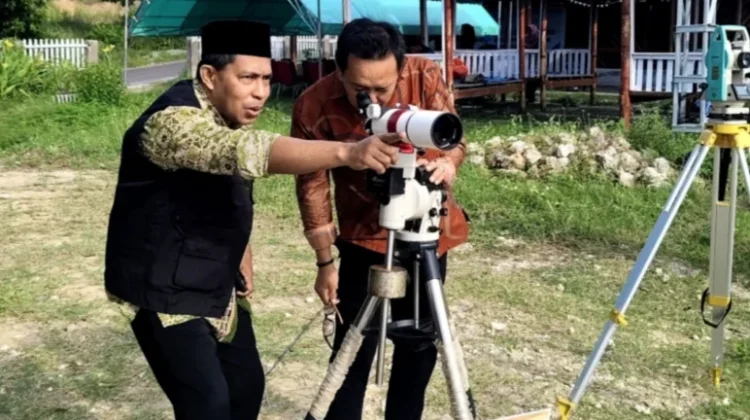 Hilal Tidak Terlihat di Sulbar, Idul Fitri Berpotensi  Jatuh 21 Maret