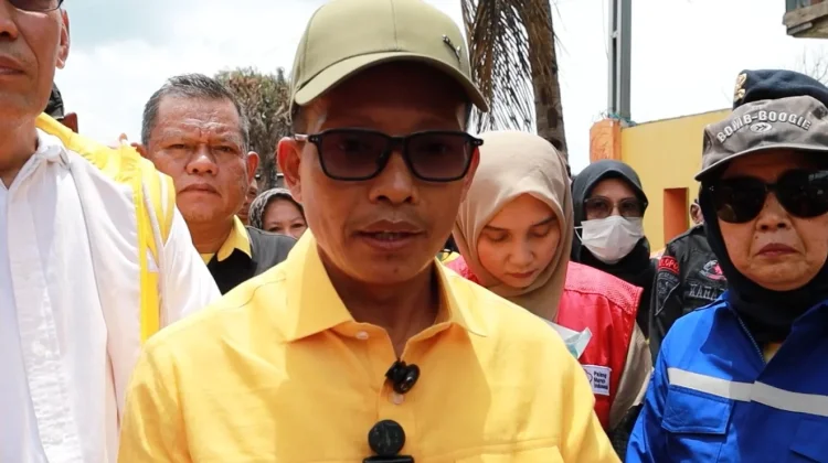 Sebanyak 2,6 Miliar Mengalir untuk Korban Kebakaran Galungtuluk Polman