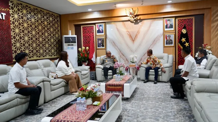 Jalin Sinergi, Polda Sulbar Audiensi dengan PSI dan Kadin Sulbar