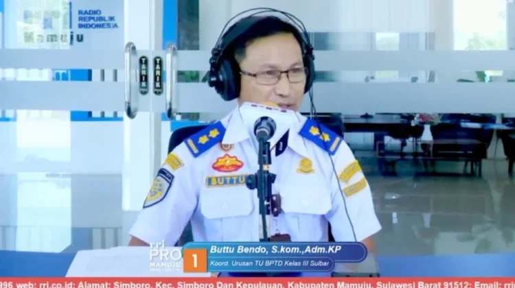 Pastikan keselamatan penumpang,BPTD sulbar  ramp chek Bus di terminal