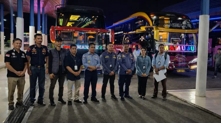 BPTD Sulbar Siap Layani Arus Balik Lebaran