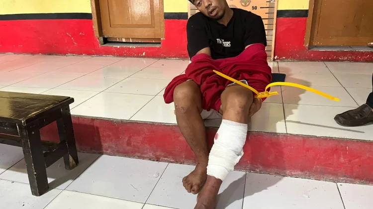 Resmob Polresta Mamuju Bekuk Pelaku Rudapaksa Kurir Wanita