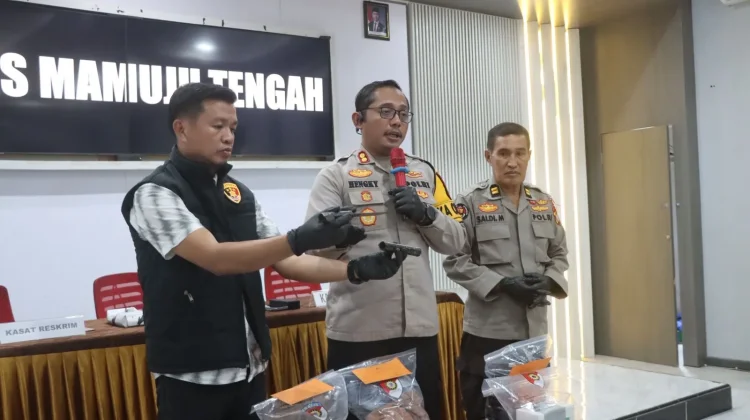 Kapolres Mateng Jerat Pelaku Rudapaksa Dengan Pasal Berlapis