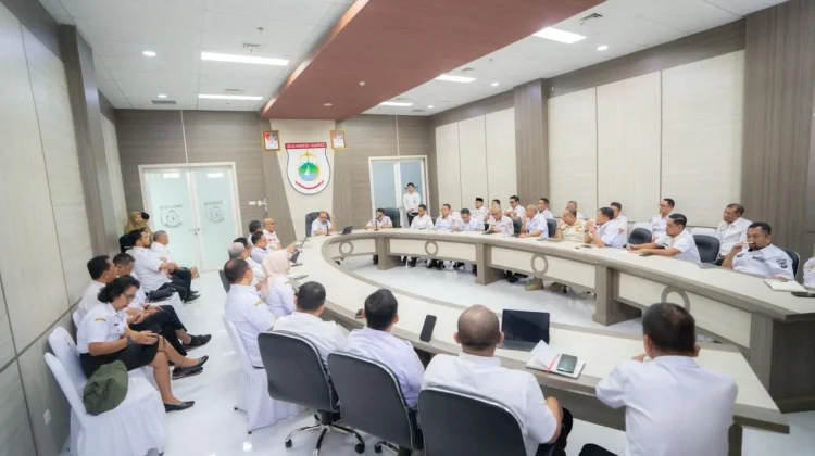 Tingkatkan PAD, Gubernur Sulbar Tekankan Kepala OPD Kerja Keras
