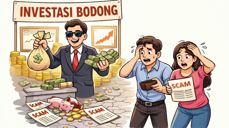 Kenali Tiga Ciri Investasi Bodong sebelum Berinvestasi