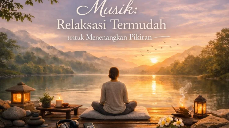 Musik: Relaksasi Termudah untuk Menenangkan Pikiran