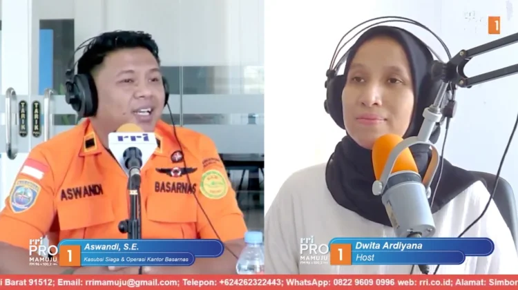 Basarnas Sulbar Siagakan Personel Amankan Lokasi Wisata
