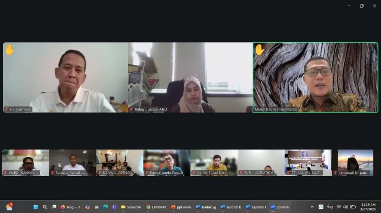 Kemenkum Sulbar Perkuat Strategi Optimalisasi Kinerja di Triwulan II