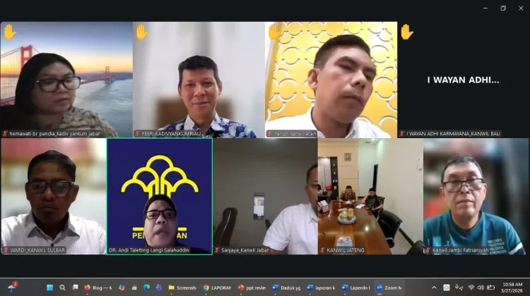 Kemenkum Sulbar Dukung Pemanfaatan Layanan AHU Link untuk Kemudahan Layanan
