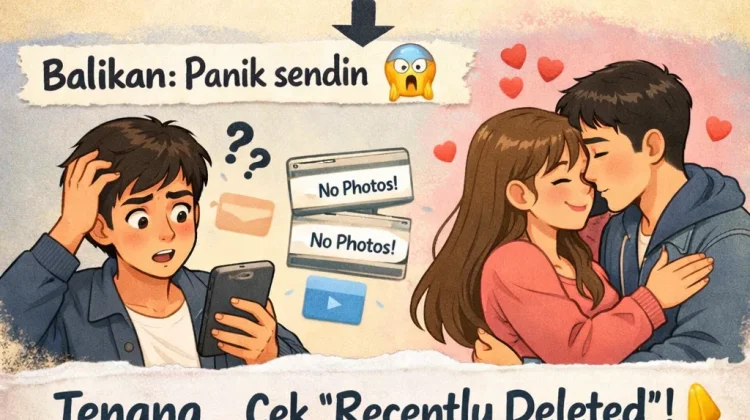 Jangan Panik! Begini Cara Mengembalikan Foto di Instagram jika Balikan Sama Mantan