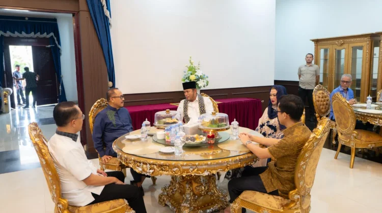 Surplus 75 Ribu Ton Beras, Gubernur Sulbar Tawari Kerja sama pangan kepada Kaltim