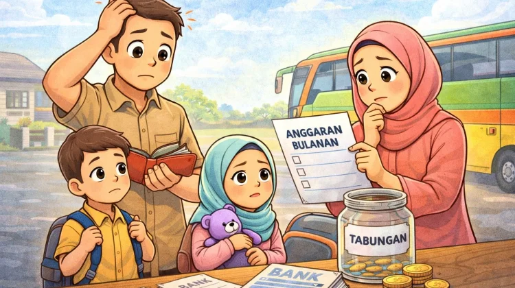 Atur Keuangan Pasca Lebaran, Hindari Pemborosan