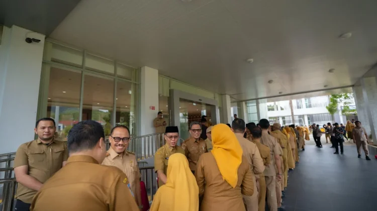 Pemprov Sulbar Gelar Halal Bihalal  Wujudkan Harmoni dan Solidaritas