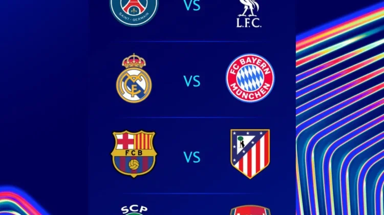 Jadwal Lengkap Perempat Final Liga Champions 2026: Real Madrid vs Bayern