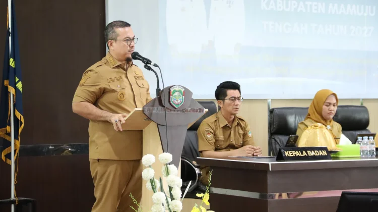 Pemda Mateng Gelar Musrenbang RKPD 2027, Bupati Arsal Soroti Infrastruktur Jalan