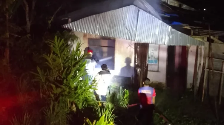 Rumah Warga di Sese Terbakar saat Semua Terlelap